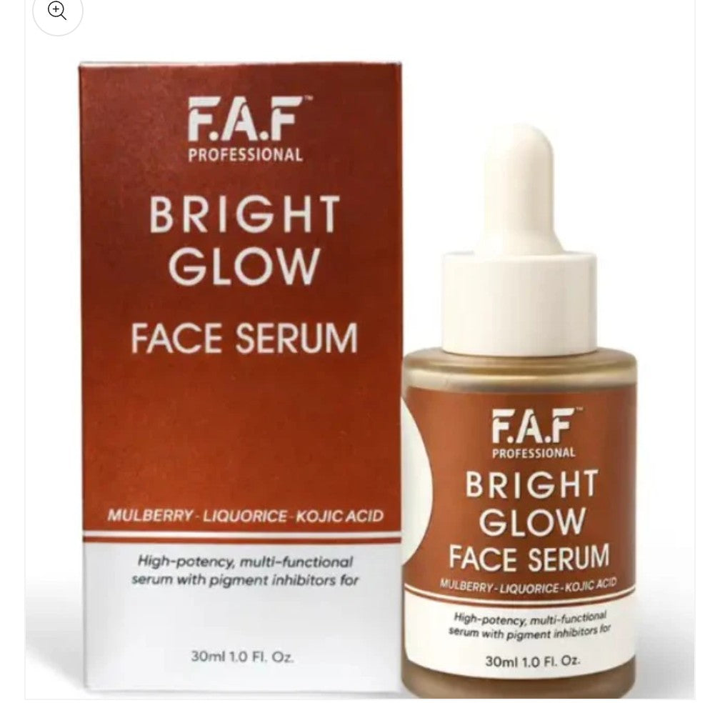 FAF Professional Bright Glow Face Serum – Advanced Skin Brightening & Dark Spot Corrector (30ml)