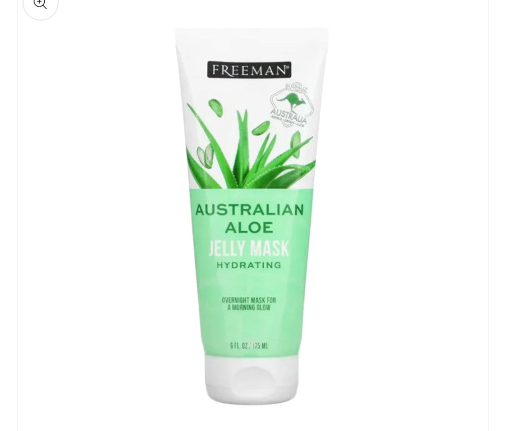 FREEMAN AUSTRALIAN ALOE JELLY HYDRATING FACE MASK 175ML