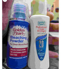 Golden Pearl Face Bleach powder30gm,Activator60ml