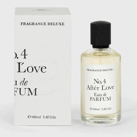 Fragrance deluxe No.4 after love eau de parfum 100ml