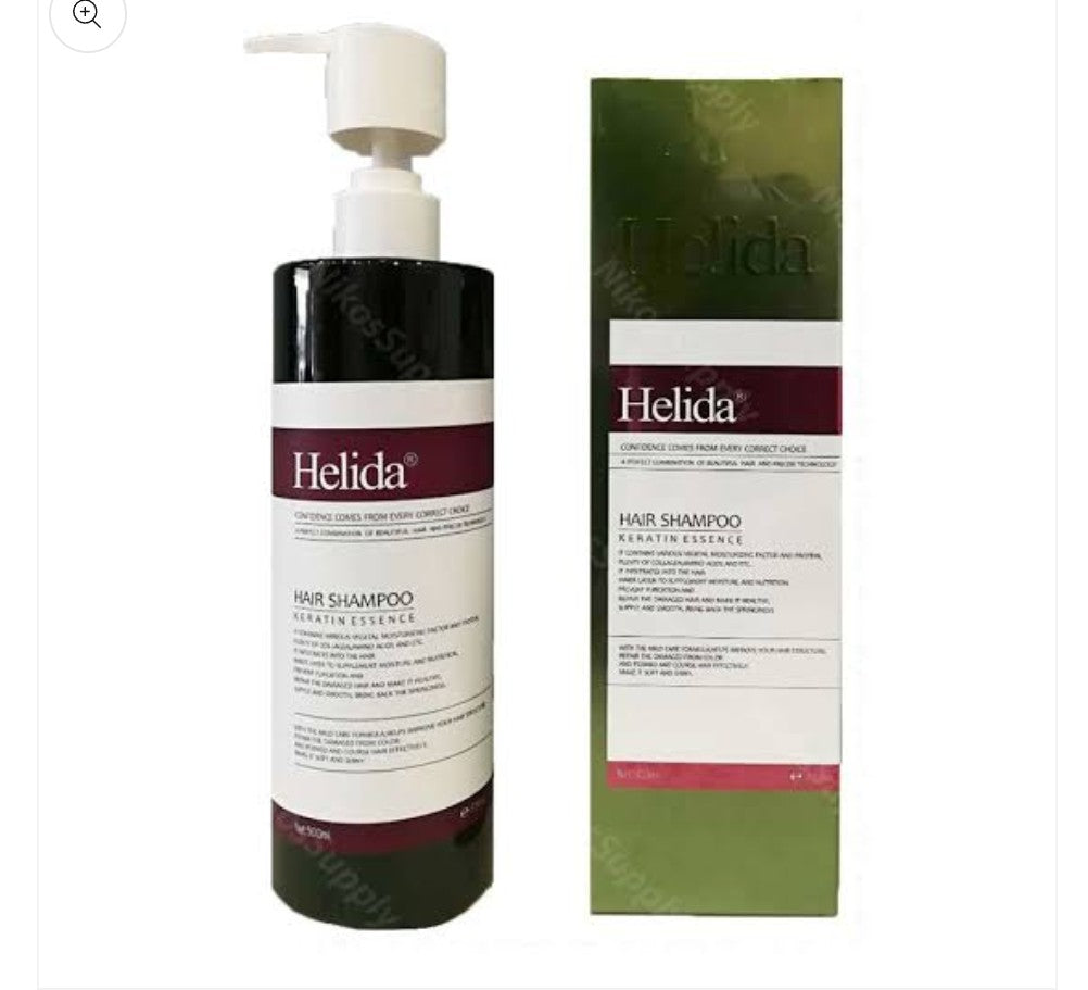 Helida Nourishing Hair Shampoo KERATIN ESSENCE 500ml