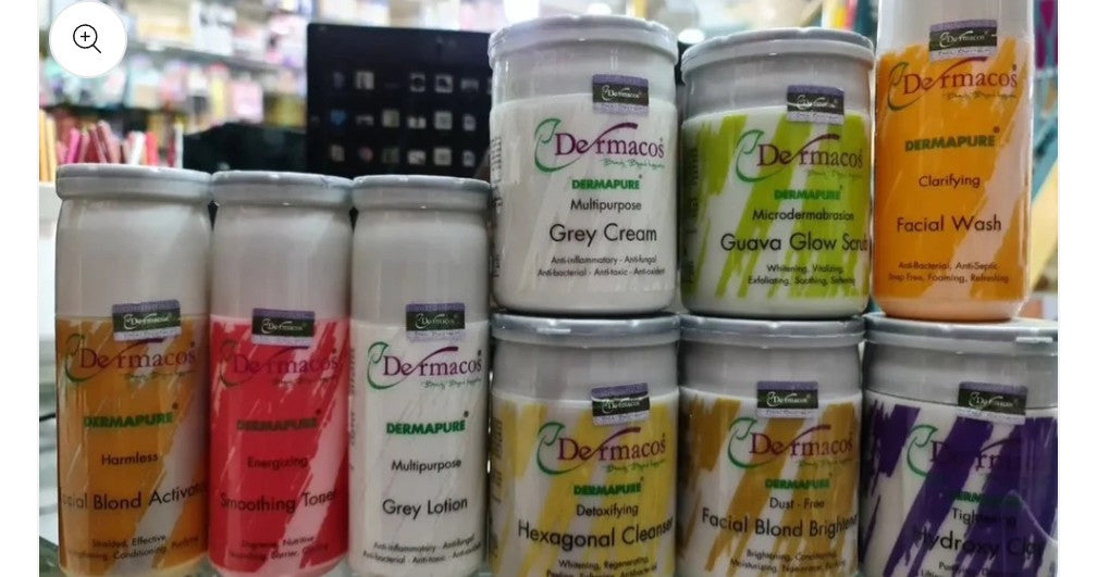 DermaCos Whitening Complete Facial