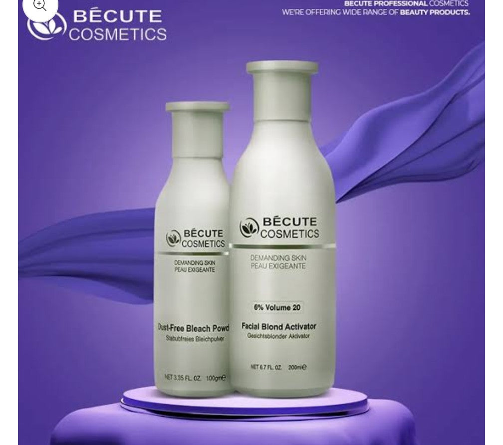 Becute Skin Polish Kit (Volume 200ml+ Bleach Powder100gm)