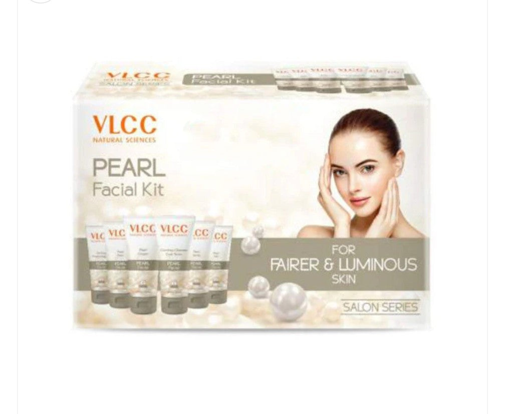 Vlcc Pearl Facial Kit Salon Series 6Steps Large