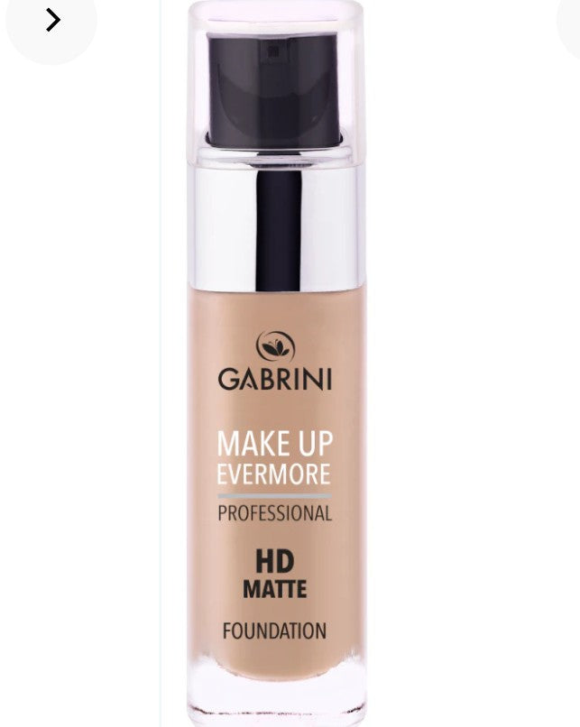 Gabrini HD Matte Foundation