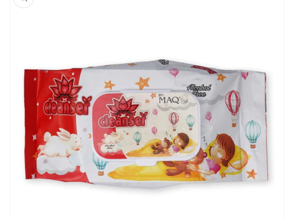 MAQ baby Wipes alcohol Free