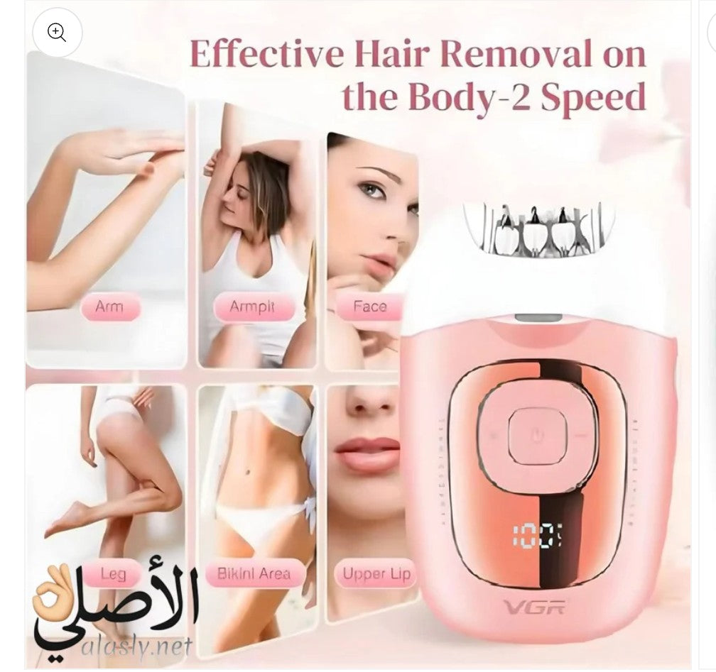 V-760 Electric New Epilator Needle Hair Removal Lady Women Body Leg Shaver Womens Cordless Lady Shaver