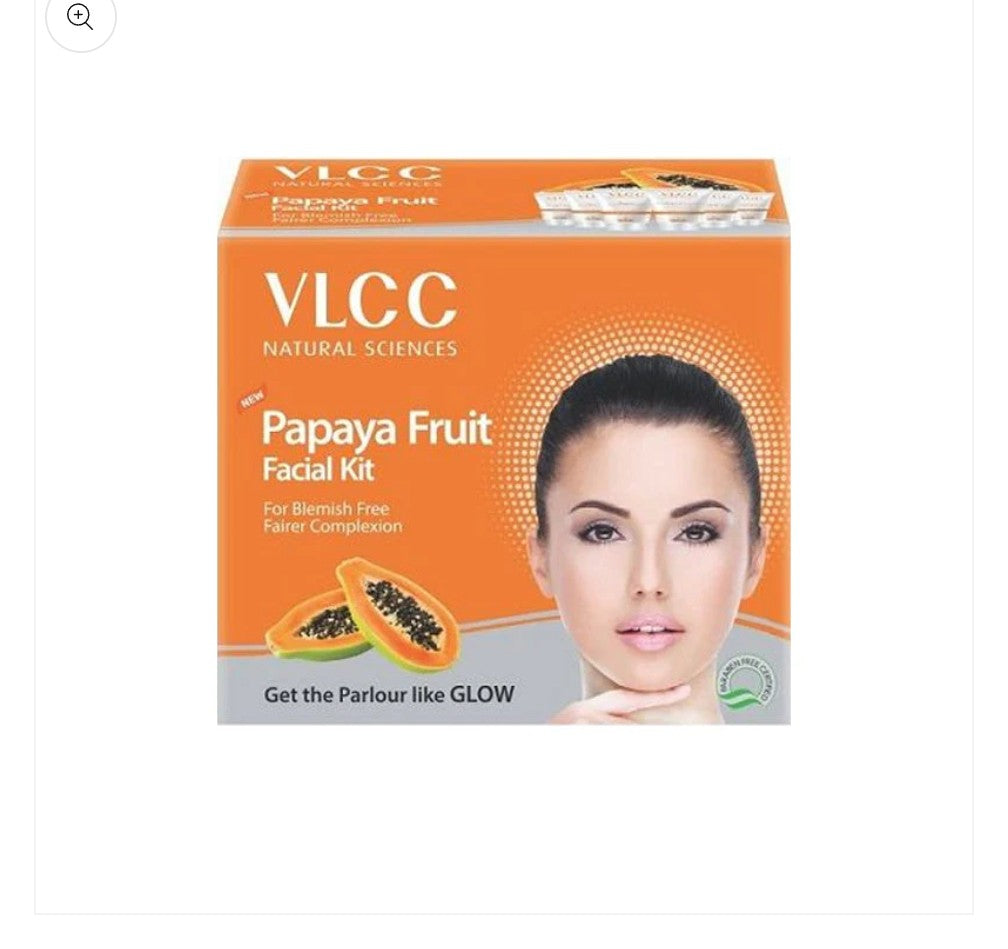 VLCC Papaya Single Facial Kit 6Steps
