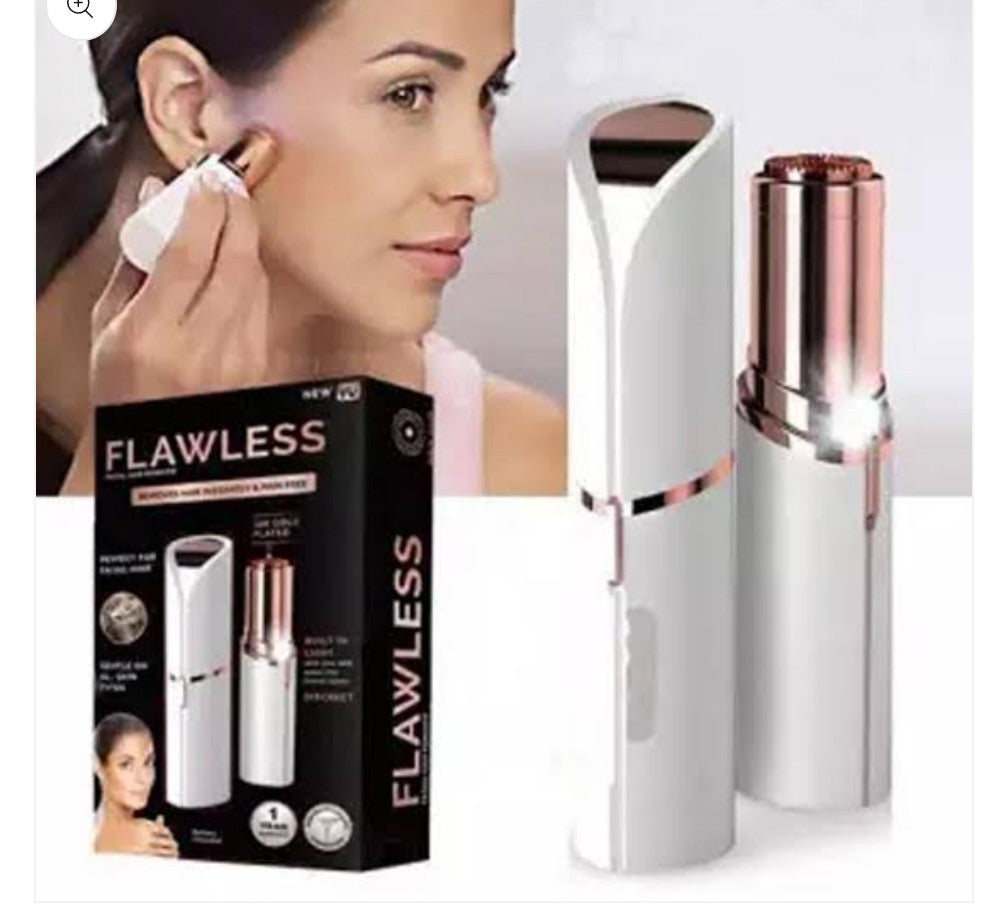 Flawless Facial hair remover machine