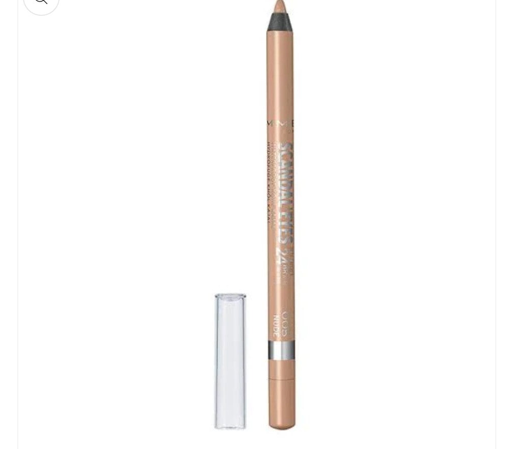 Rimmel London Nude Scandaleyes 24hrs Waterproof Kohl Kajal Liner pencil 005Nude