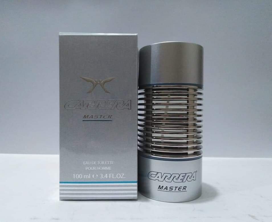Carrera Master Pour homme eau de toilette Perfume 100ml