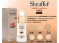 Sheaffer HD coverage liquid foundation