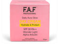 FAF Professional Daily Aura Glow Day Cream SPF 30 PA++ | Hydrating Face Cream 50g
