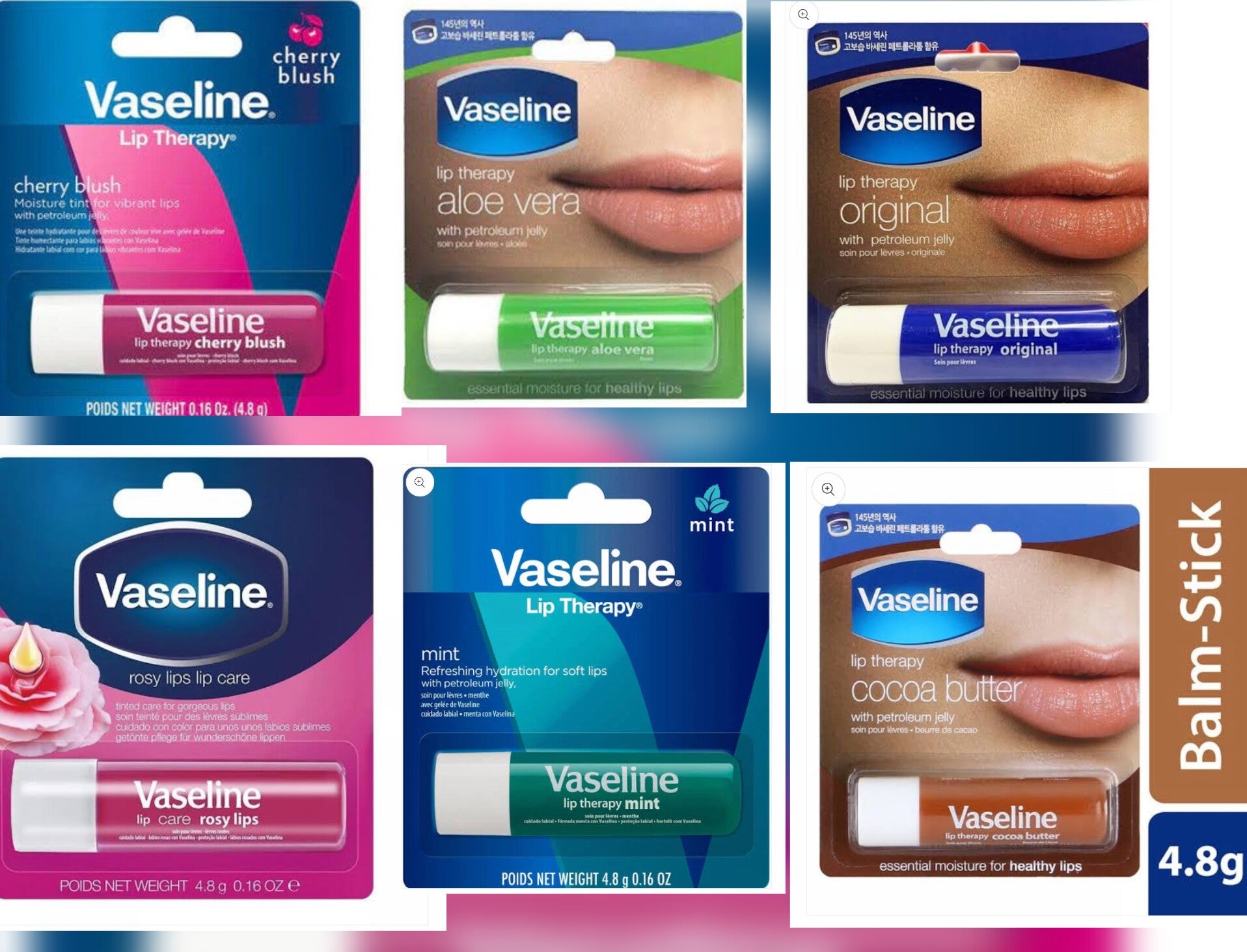 Vaseline lip therapy