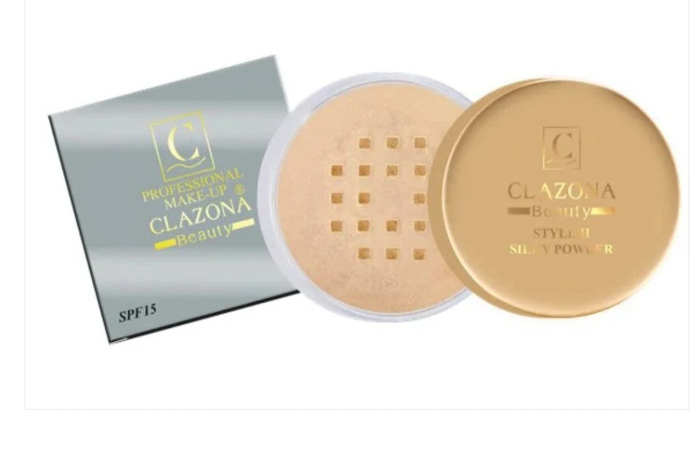 Clazona makeUp Fixer loose powder