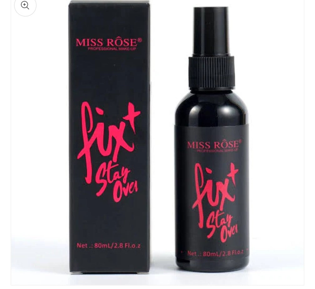 Miss rose Stay Over Makeup Fixer 80ml