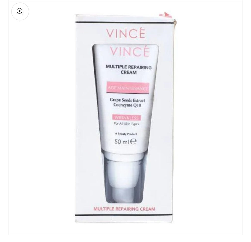 VINCE MULTIPLE REPAIRING CREAM WRINKLESS 50 ML