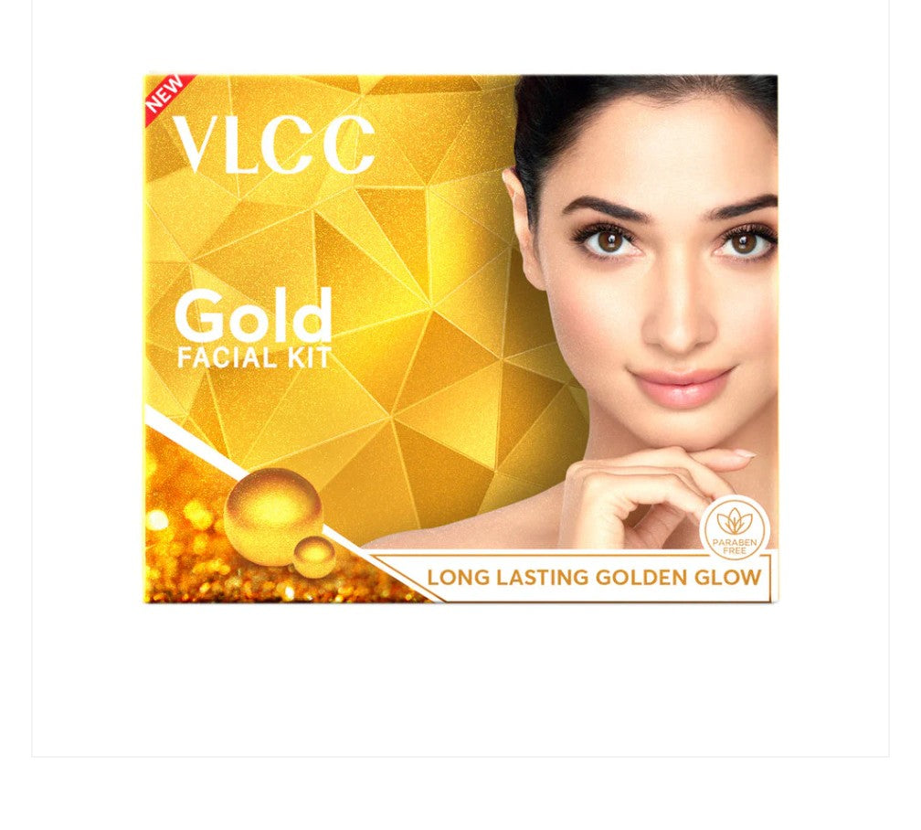 VLCC Gold Single Facial Kit 6Steps