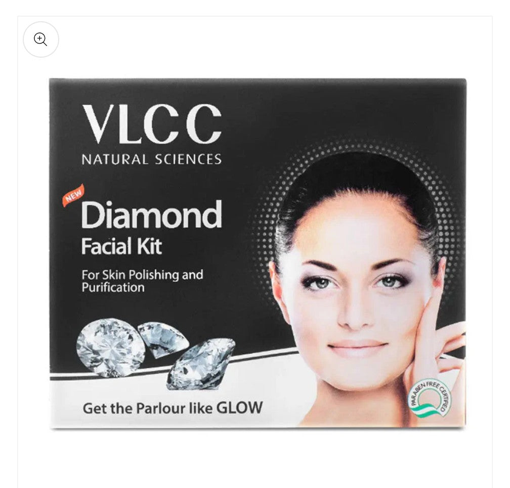 VLCC Diamond Facial Single Kit 6steps