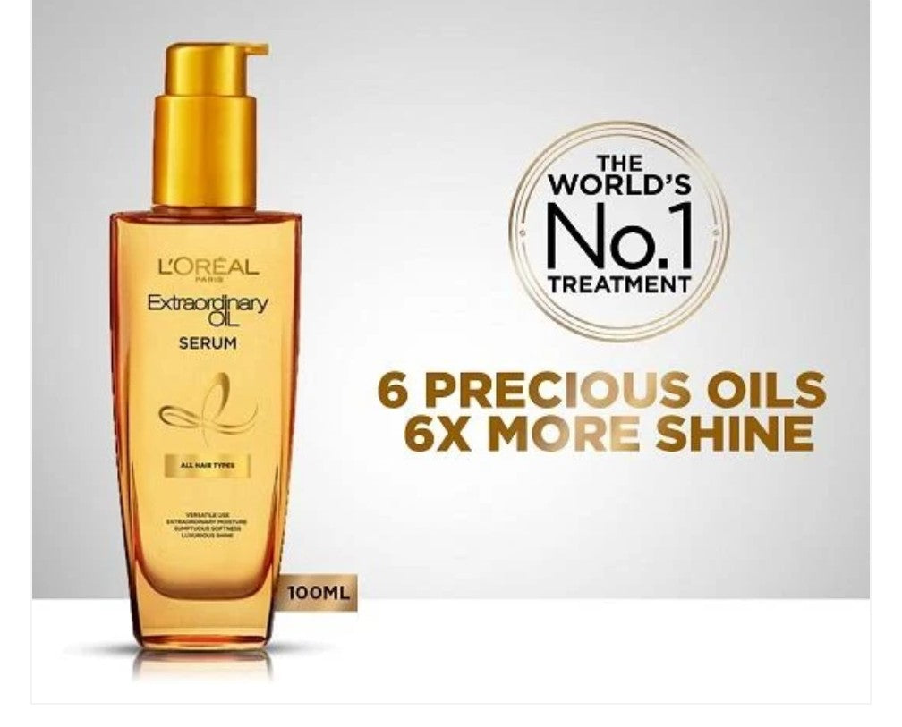 LOreal Paris Elvive Extraordinary extra ordinary Oil Hair Serum