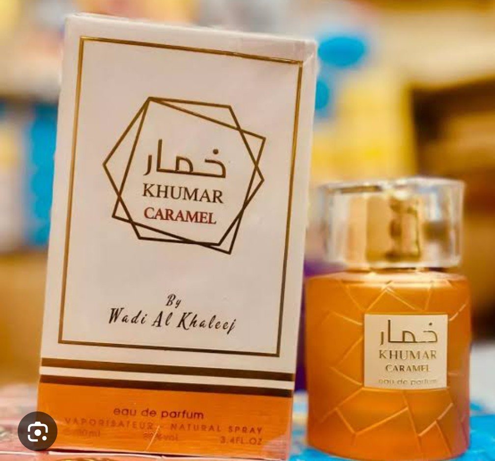 Khumar Caramel Wadi Al Khaleej Perfume For Men&Women both (Unisex) 100ml