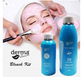 Derma clean bleach powder 50gm developer 20Vol 150ml