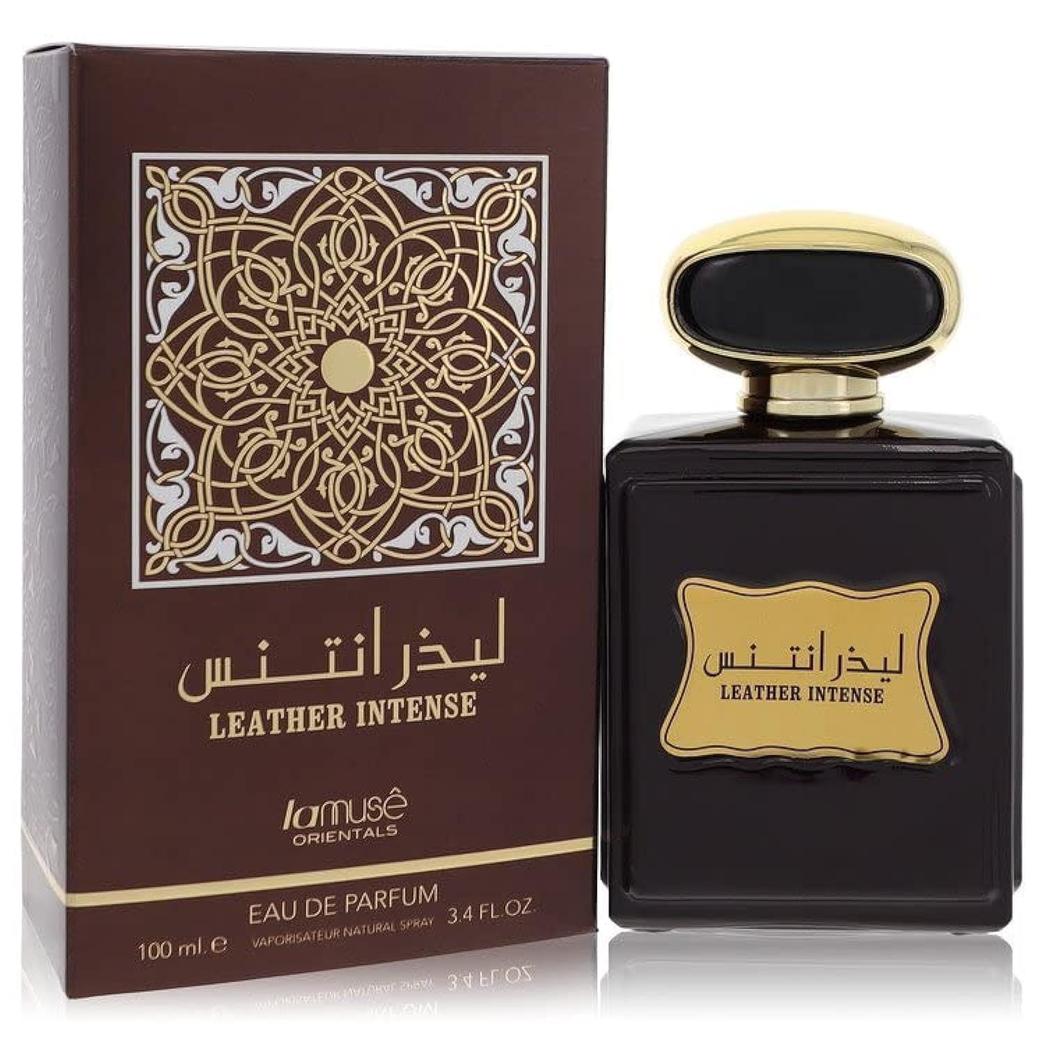Lamuse Leather intense eau de Perfume 100ml