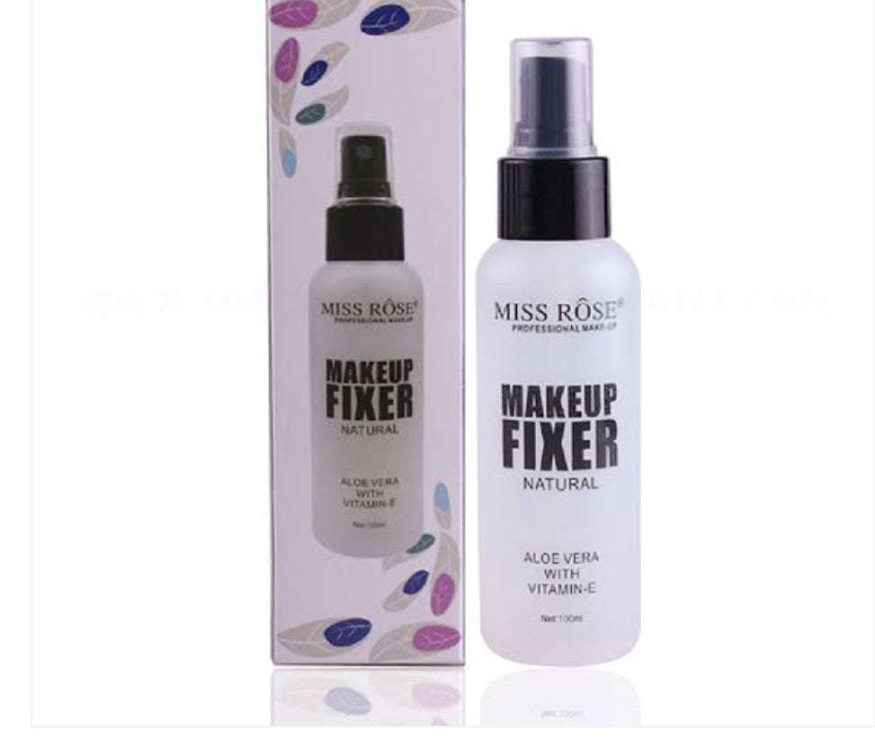 Miss rose makeup Fixer aloevera with Vitamin E 100ml