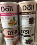 Doll liposoluble Wax for all skin types 800gm formulated in italy