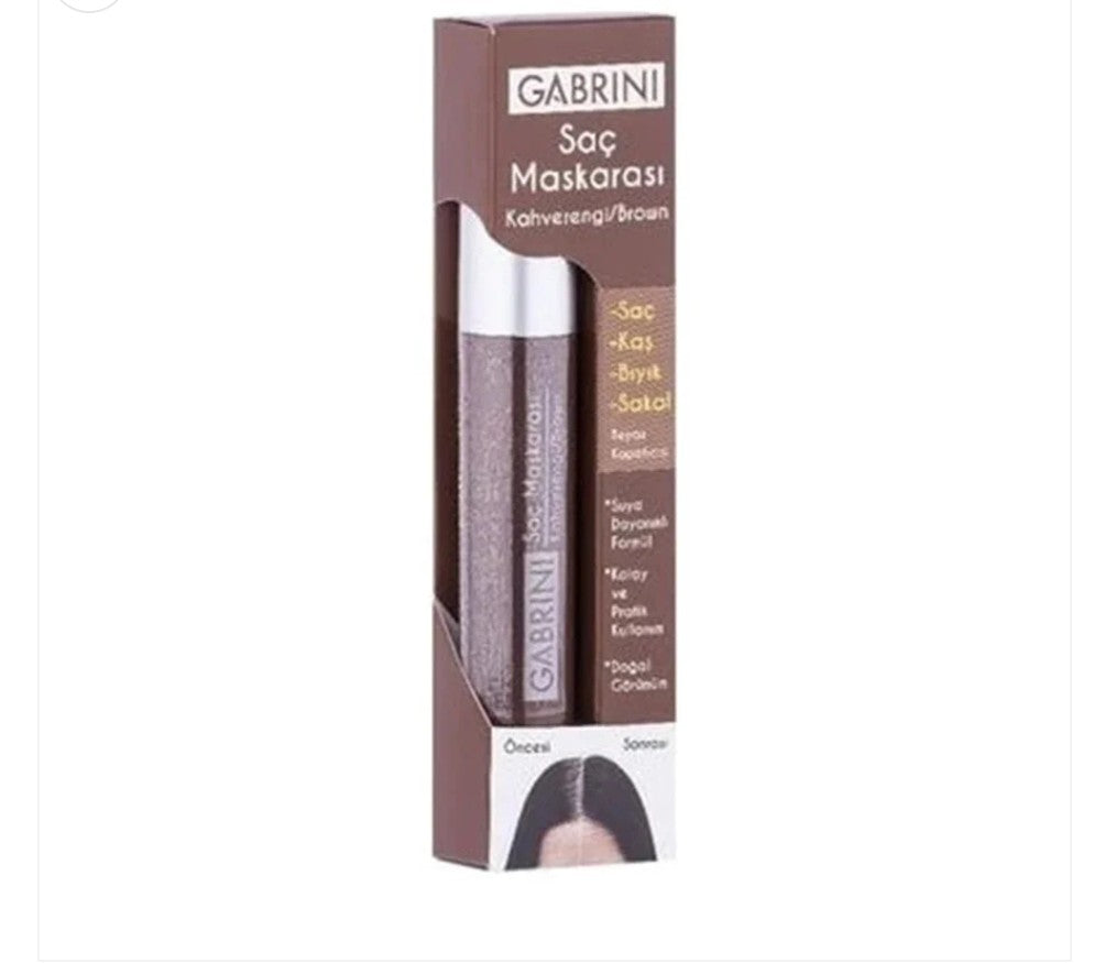 Gabrini eye brow mascara brown