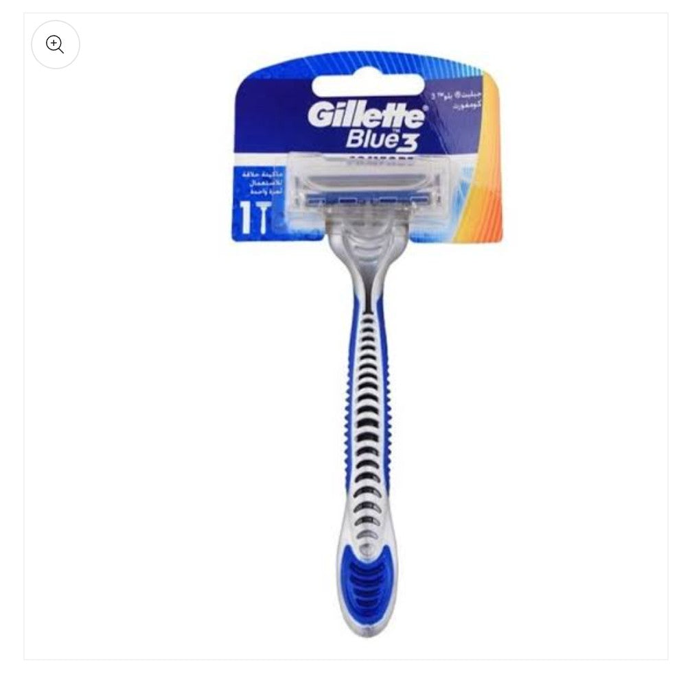 Gillette Blue 3 Razor