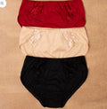 IFG Poppy Blossom 003 Brief(polyester,Jersey Fabric with Lace)