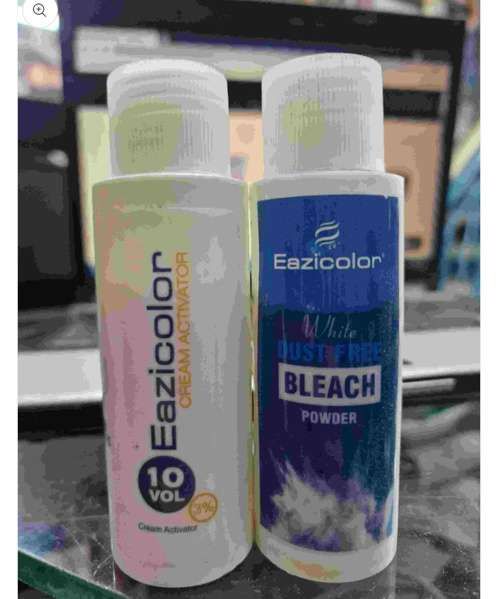 Eazi Face Bleach powder50gm,Activator60ml