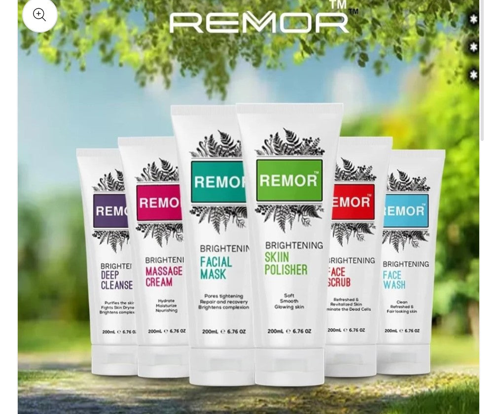 Remor complete Whitening Facial