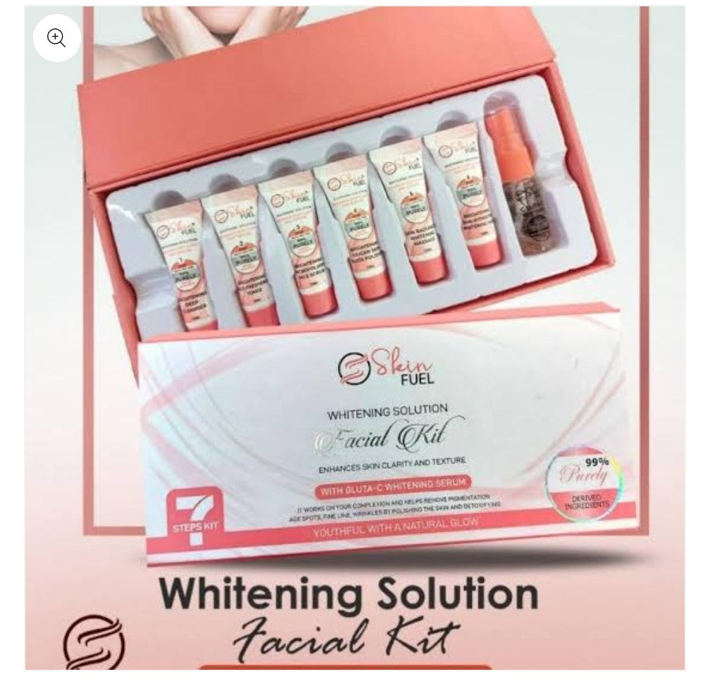Skin Fuel Whitening Facial Kit