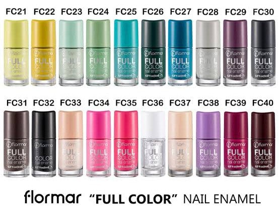 Flormar Full Color Nail enamel