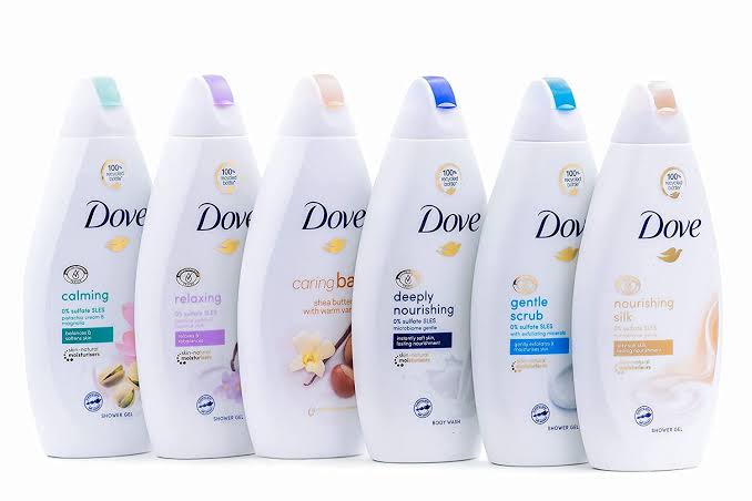 Dove body washes 200ml Shower gel