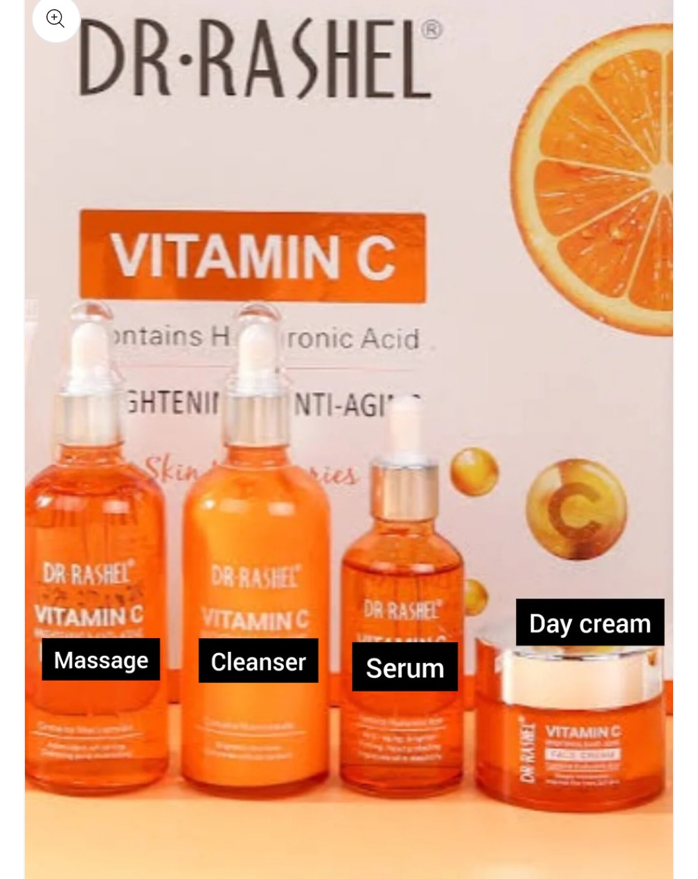 Dr Rasheel Vit C Whitening Facial