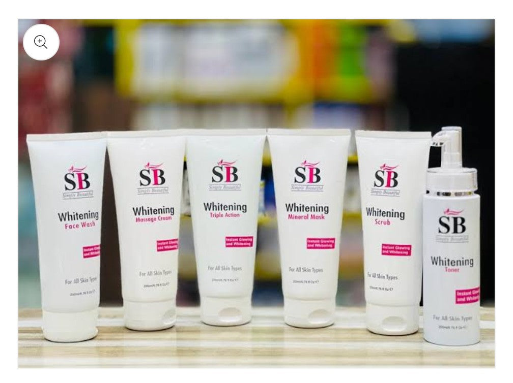 SB Whitening Complete Facial