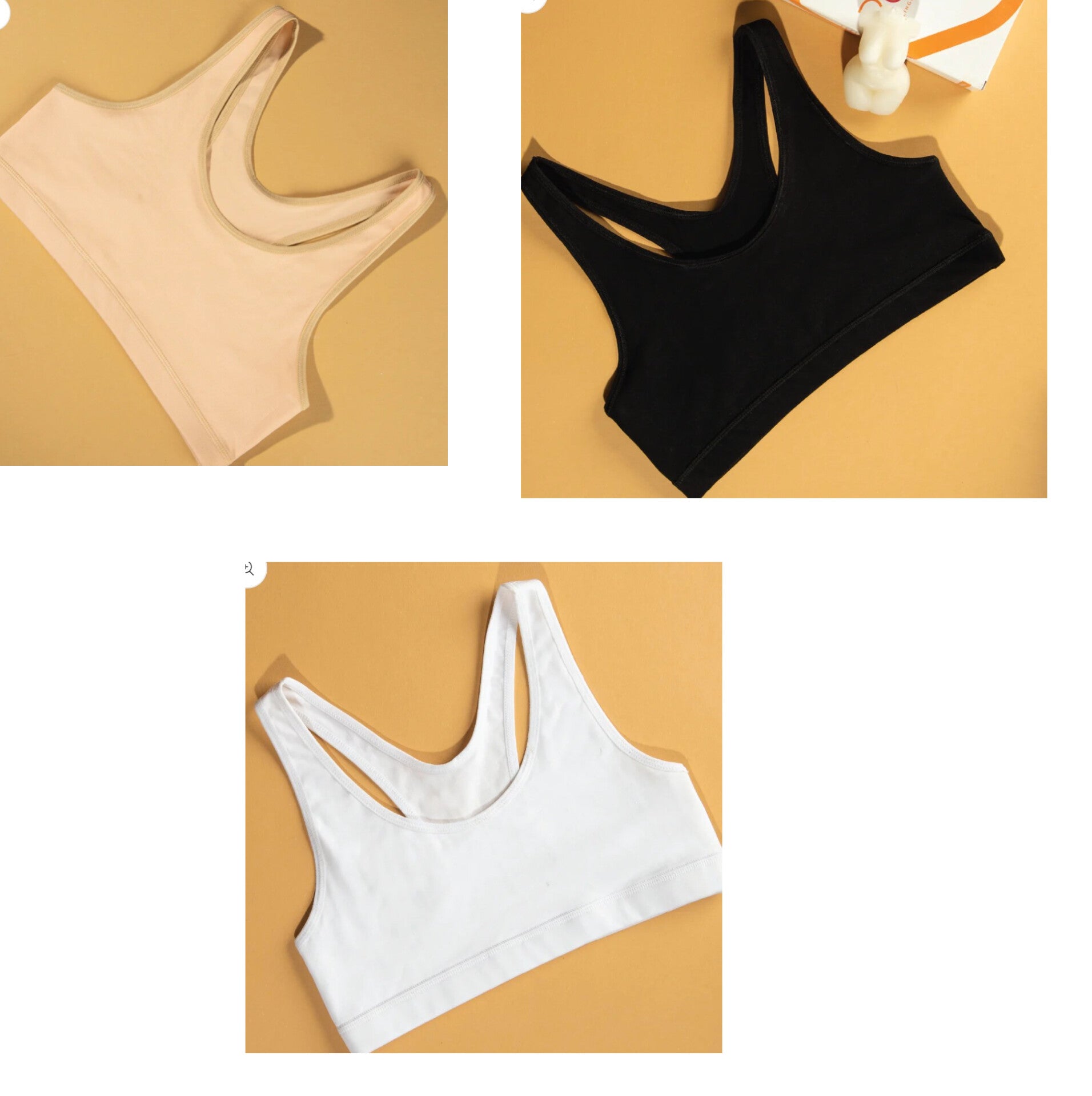 IFG Poppy Cotton Racer Back Top