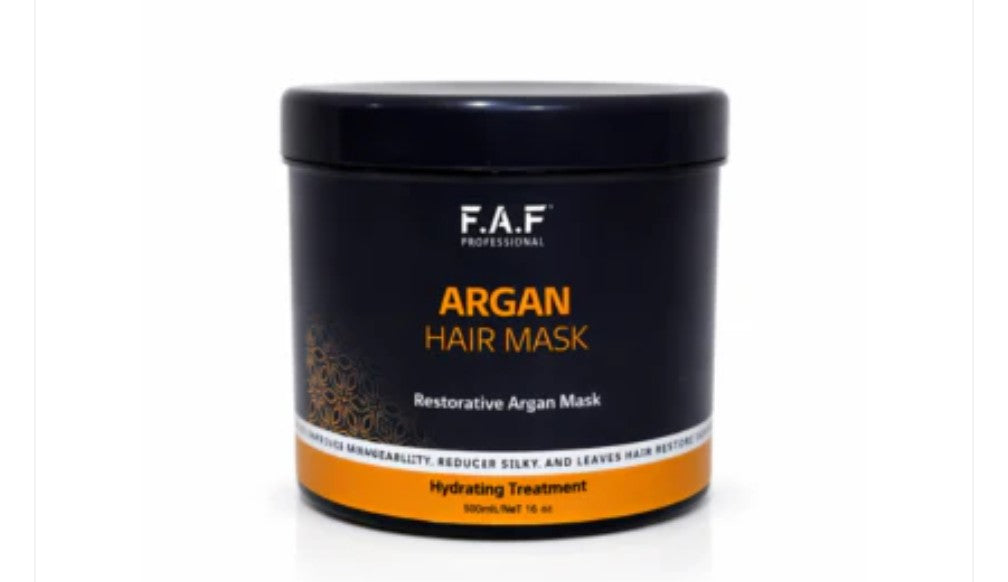 FAF argan oil hair Mask 500ml