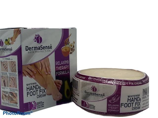 Dermasense hand foot whitening cream