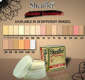 Sheaffer powder foundation oil control + waterproof