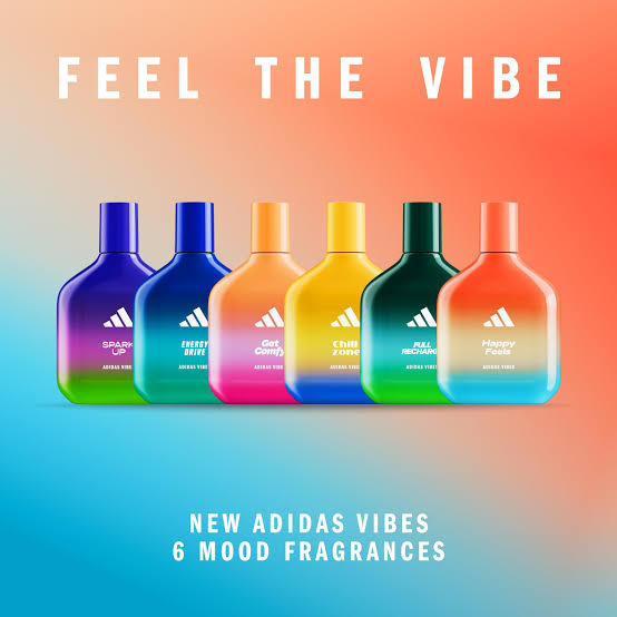 Adidas vibes edp perfume 100ml