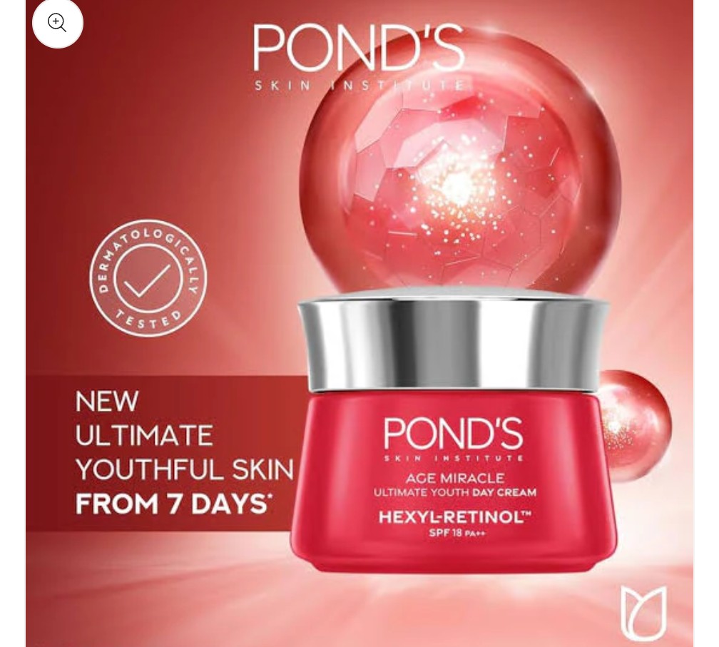 Ponds Age Miracle Ultimate Youth night cream Hexyl-Retinol 45gm