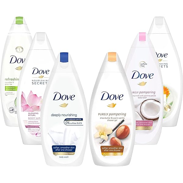 Dove body washes 500ml Shower gel