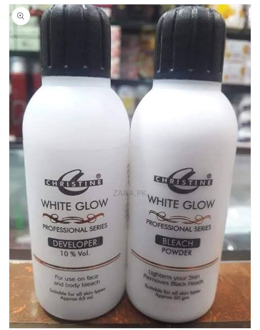 Christine Bleach powder60gm, developer60ml