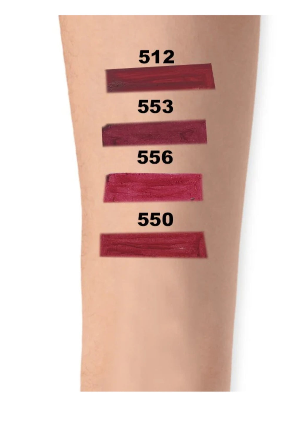 Clazona matte lip Gloss vit E,A & C 24hours