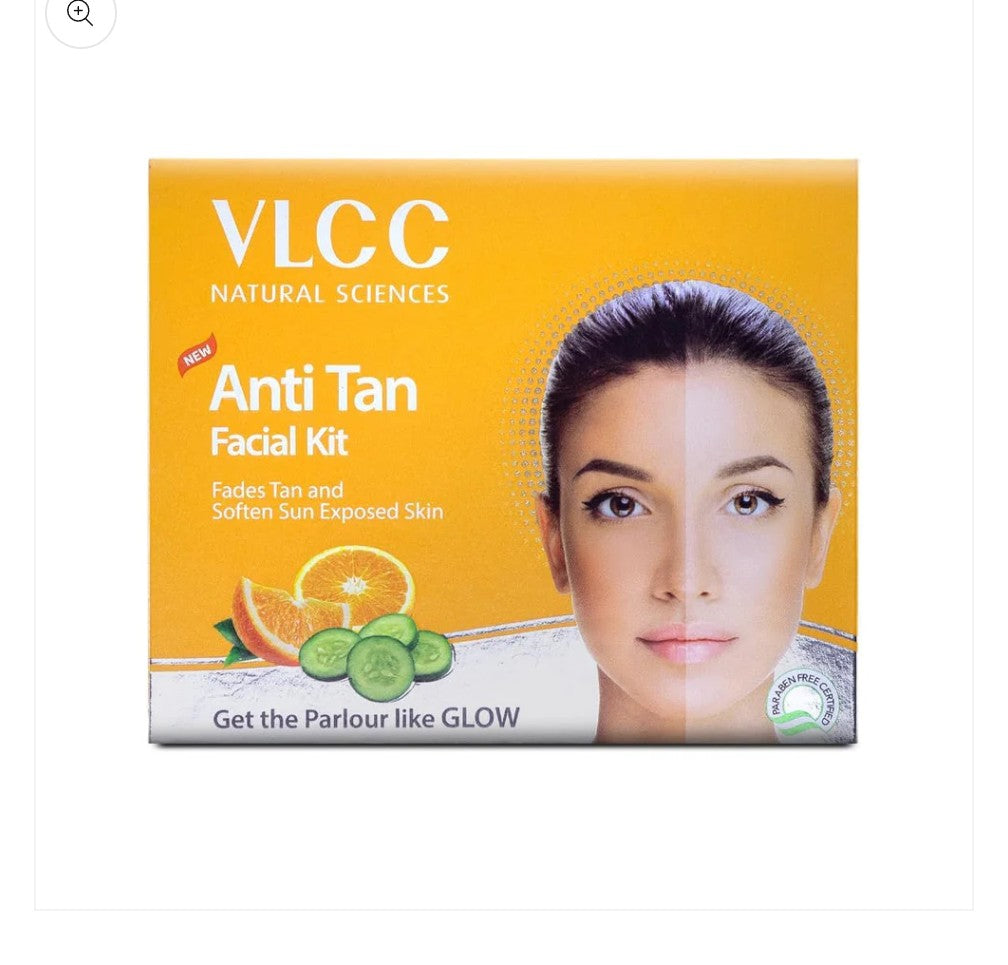 VLCC Anti Tan Single Facial Kit 6Steps