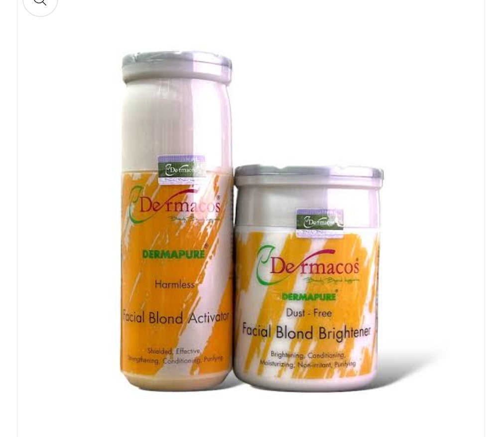DermaCos Bleach(activator200ml&Blonder200ml)